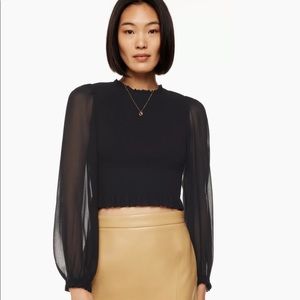 Aritzia Wilfred Tempest Top